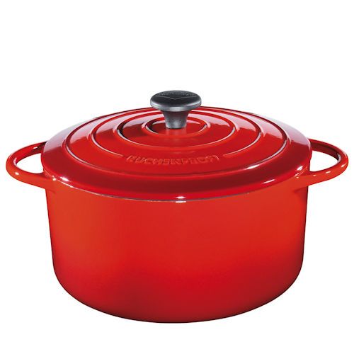 Braadpan rood rond Provence Küchenprofi 