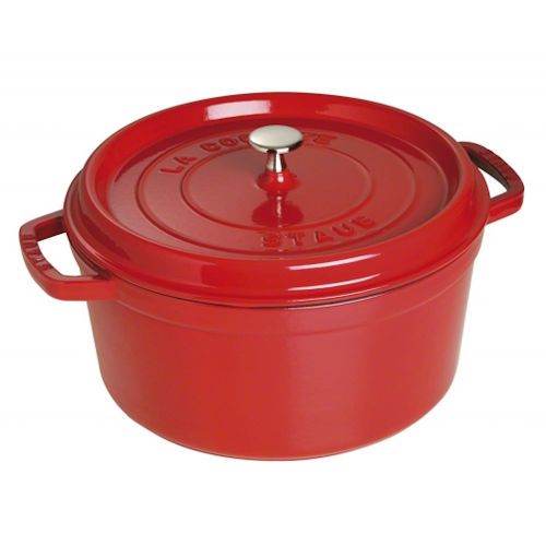 Braadpannen Staub rood