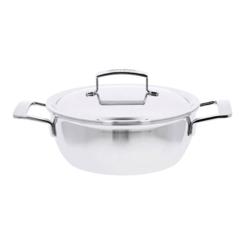 Braadpan Silver RVS