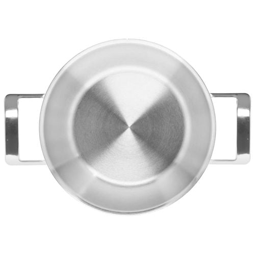 Braadpan Silver RVS