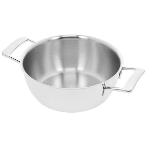 Braadpan Silver RVS