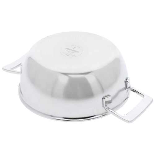 Braadpan Silver RVS