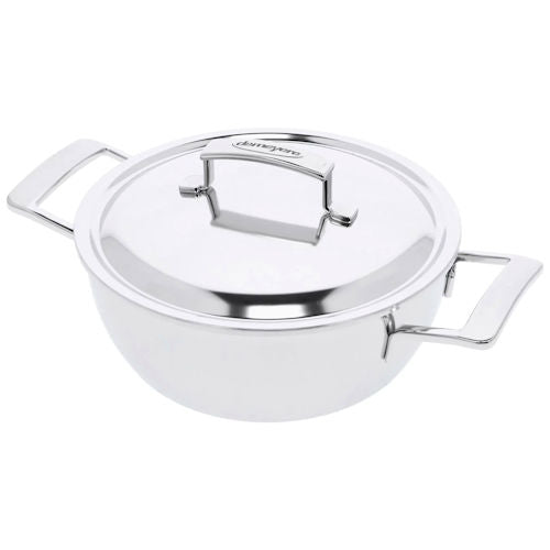 Braadpan Silver RVS