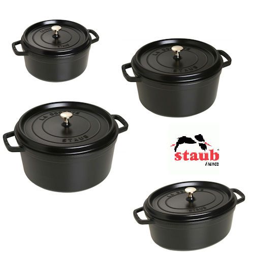 Braadpannen Staub zwart