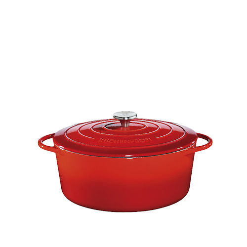 Braadpan Kuchenprofi Provence Rood Ovaal