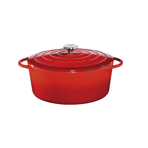 Braadpan Kuchenprofi Provence Rood Ovaal