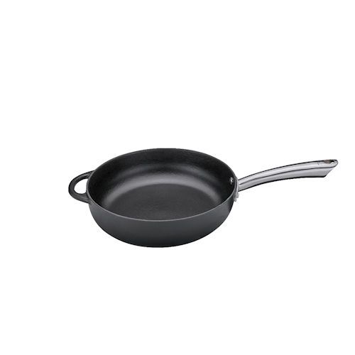 Hapjespan Kuchenprofi Provence zwart 28 cm