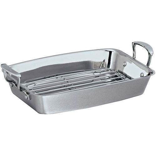 Braadslede RVS 42 x 26 cm Scanpan