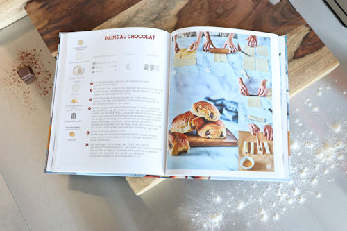 Brood en banket boek voor foodprocessor Magimix