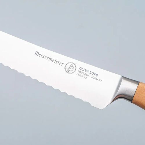 Broodmes Oliva Messermeister 23 cm