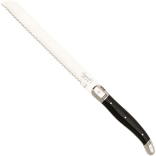 Broodmes Laquiole zwart 20 cm