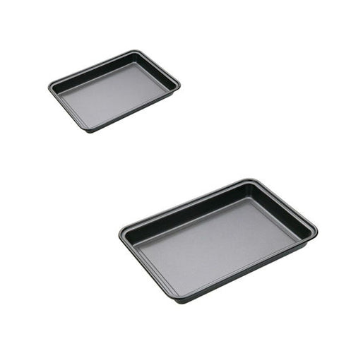 Brownie-pan met non-stick laag