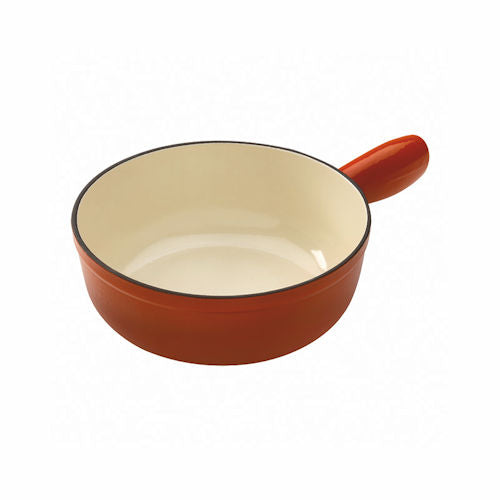 Kaasfondue Caquelon rood