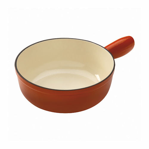 Kaasfondue Caquelon rood