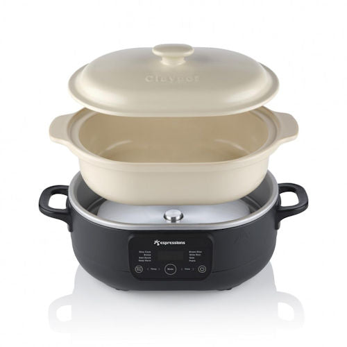 Slowcooker Espressions Claypot EP3100