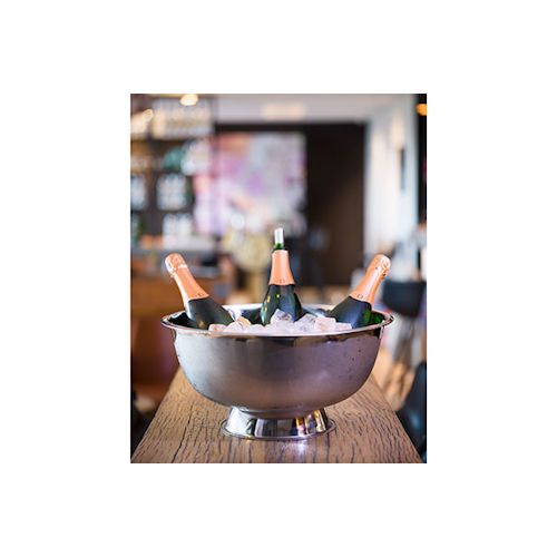 Champagne Bowl  40 cm RVS