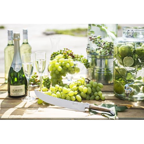 Laguiole Champagnesabel Olijfhout