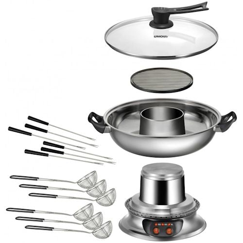 Chinese fondue Unhold