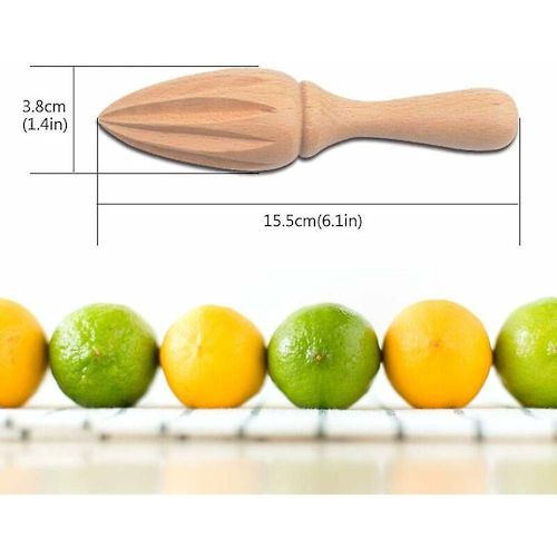 Citroenpers 15 cm Hout