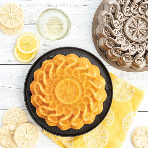 Nordic Ware bakvorm Citrus twist bunt toffee