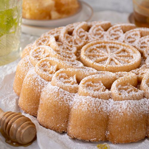 Nordic Ware bakvorm Citrus twist bunt toffee