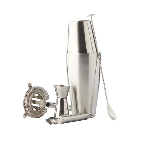 Cocktail set met Boston shaker