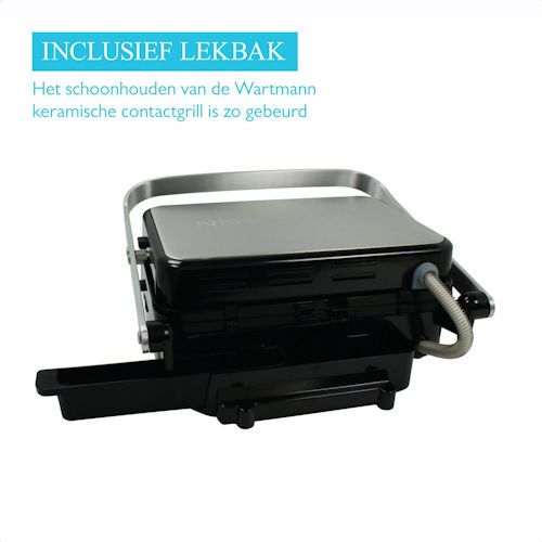 Contactgrill WM-2208 CG Wartmann