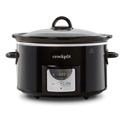 Crockpot slow cooker 3,5 ltr zwart