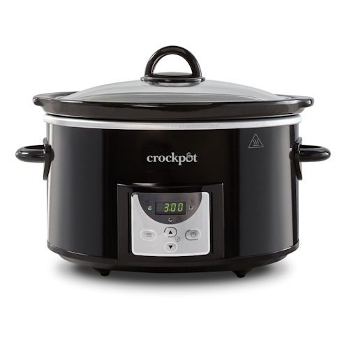 Crockpot slow cooker 3,5 ltr zwart