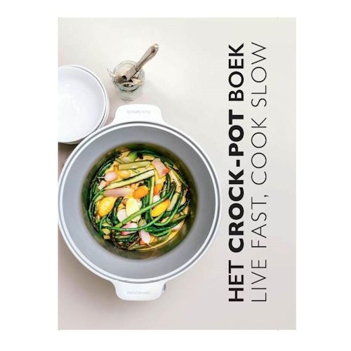 Crockpot slow cooker 3,5 ltr zwart