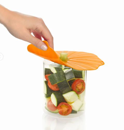 Deksel silicone Pumpkin