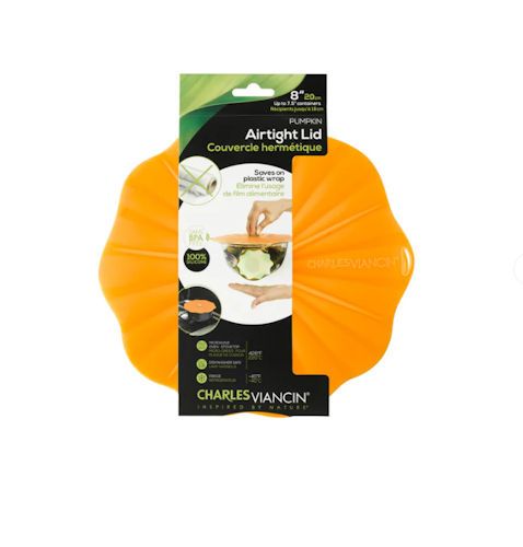Deksel silicone Pumpkin