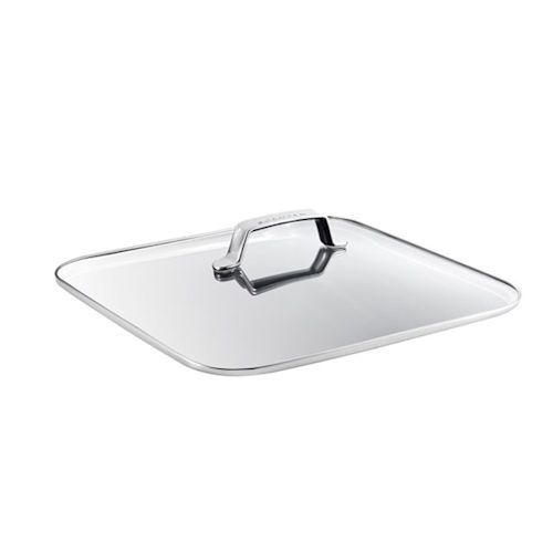 Glazen deksel TechnIQ The Square Scanpan