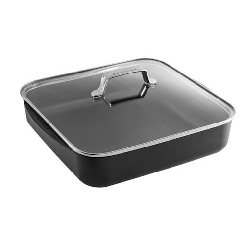 Glazen deksel TechnIQ The Square Scanpan