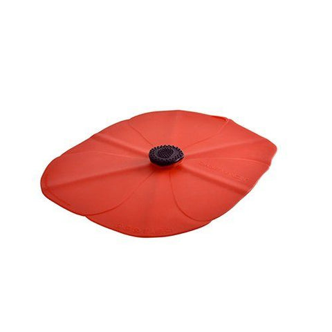 Deksel siliconen poppy  (25 x 35 cm)
