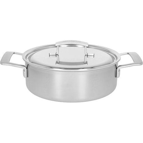 Hapjespan Industry 24 cm 2 greeps Demeyere