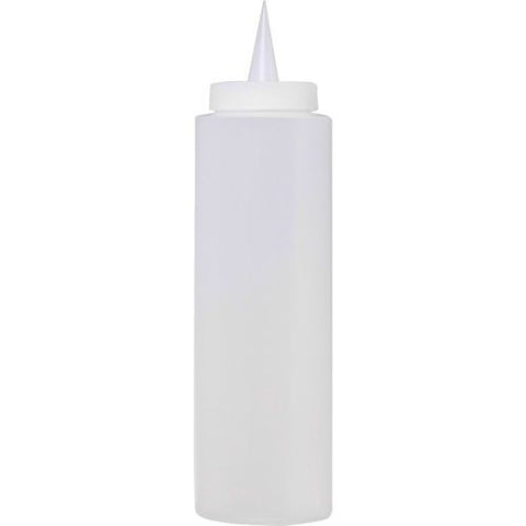 Doseerfles 400 ml transparant
