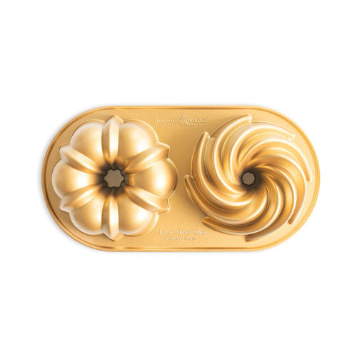 Nordic Ware Classic bundt Duo