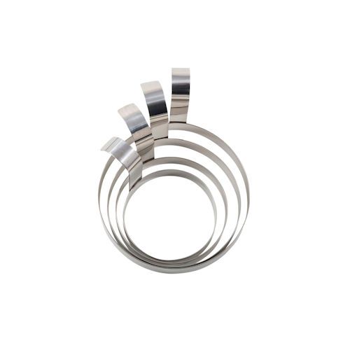 Eibakring RVS