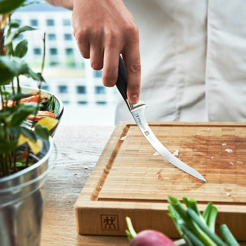 Fileermes 18 cm Four Star Zwilling