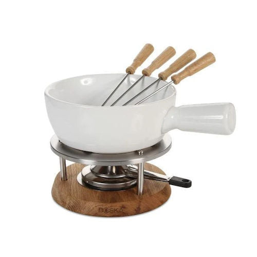 Fondueset Bianco 1,3 liter