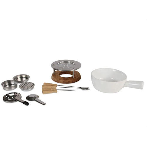 Fondueset Bianco 1,3 liter