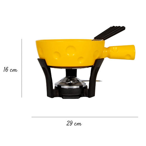 Fondue set Super Cheesy 1,3 liter