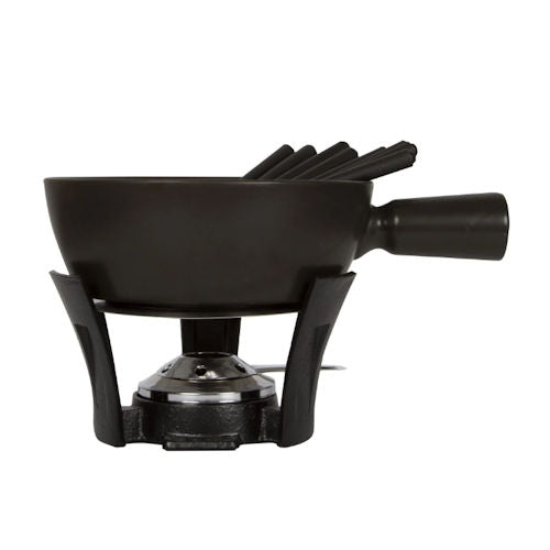 Fondueset Nero