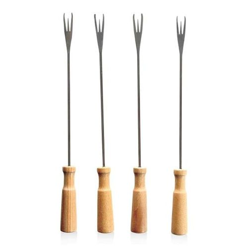 Fonduevorken Eiken 4 stuks Boska