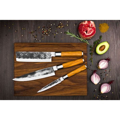 Olive forged messenset 3 dlg