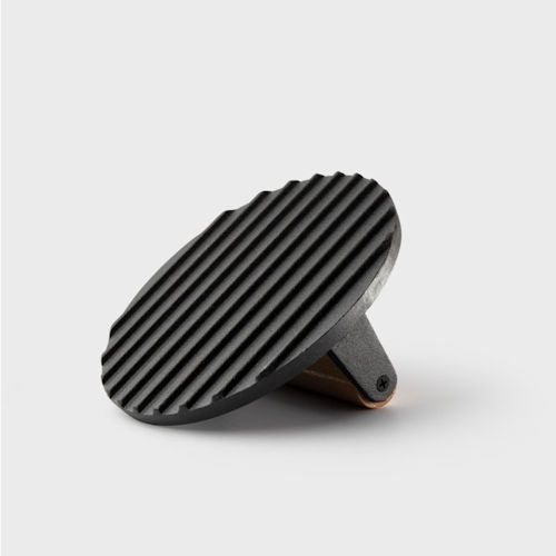 Gietijzeren vlees grill