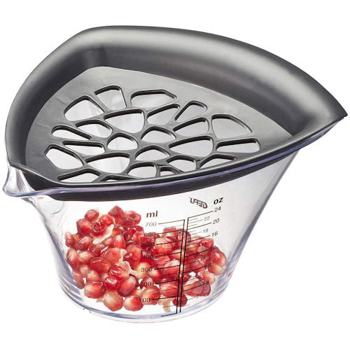 Granaatappel ontpitter met citruspers Fruti