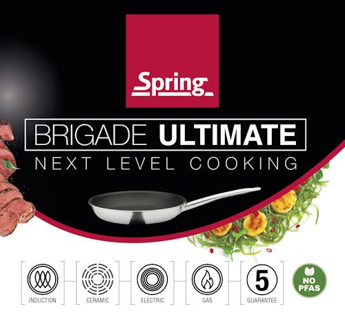 Koekenpan Brigade Ultimate Spring