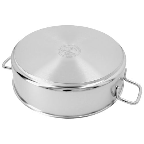 Hapjespan Apollo7 met deksel 28 cm Demeyere
